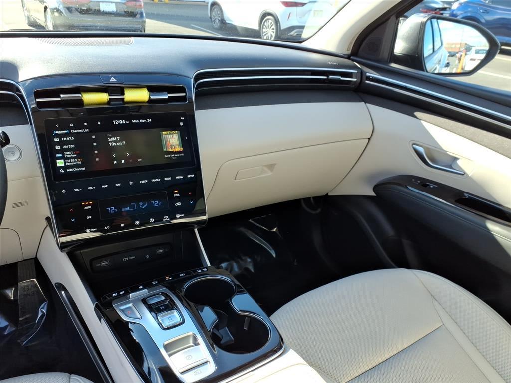used 2023 Hyundai Tucson car, priced at $27,998