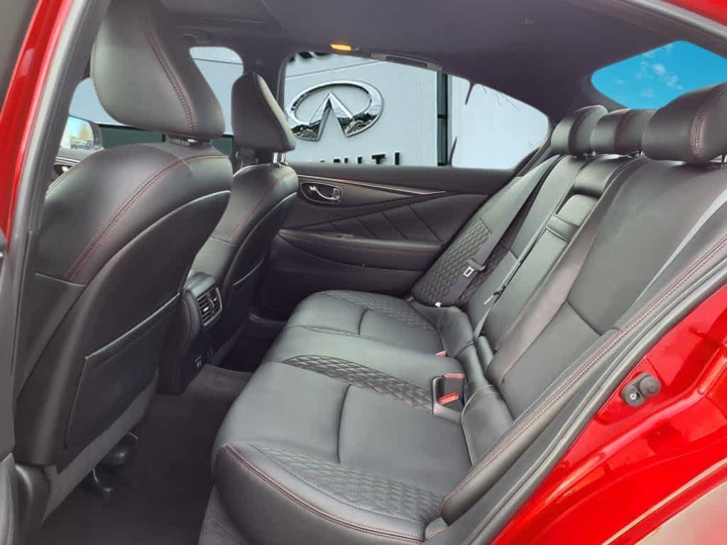 used 2022 INFINITI Q50 car, priced at $42,988