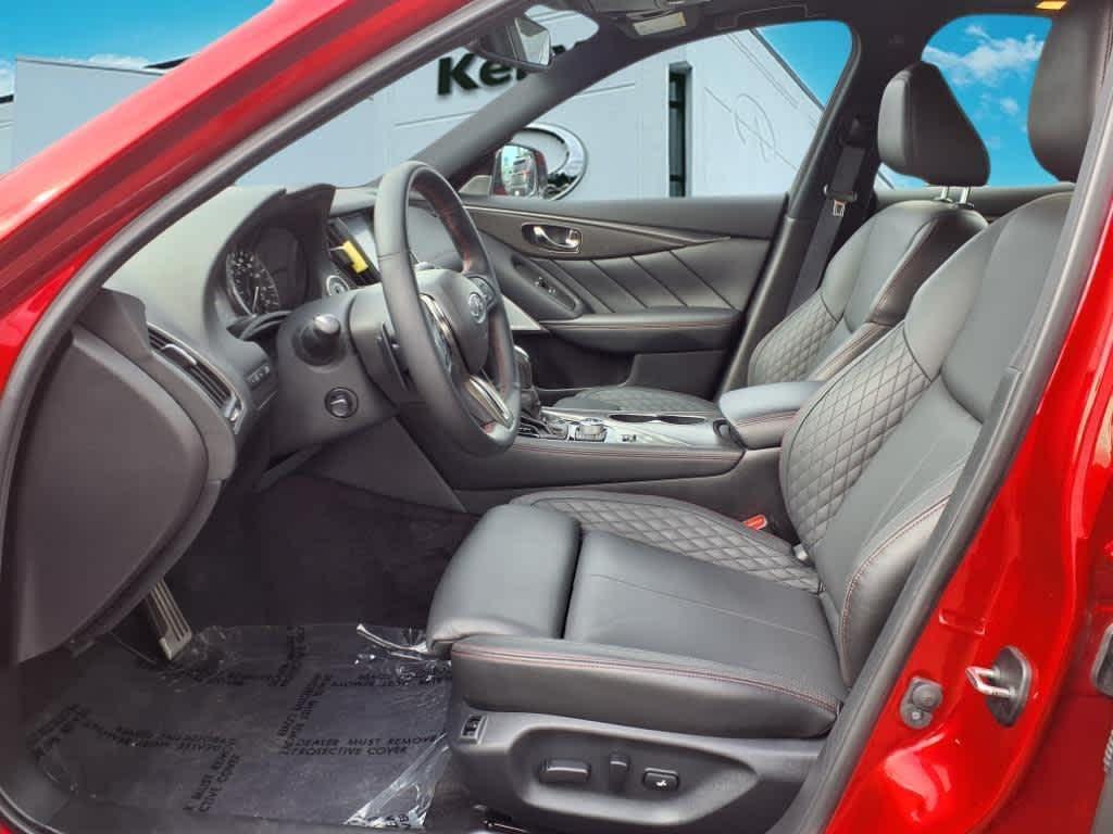 used 2022 INFINITI Q50 car, priced at $42,988
