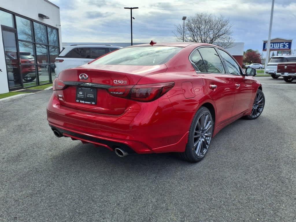 used 2022 INFINITI Q50 car, priced at $46,998