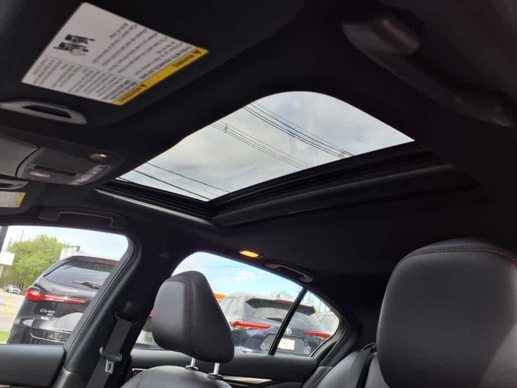 used 2022 INFINITI Q50 car, priced at $46,998
