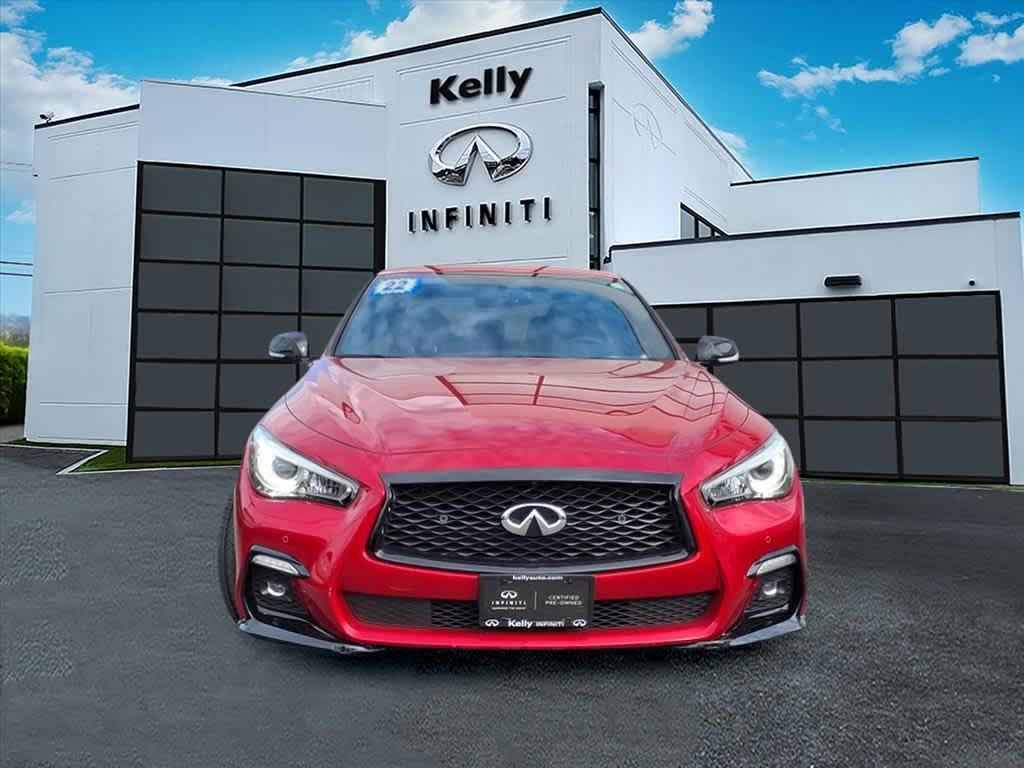 used 2022 INFINITI Q50 car, priced at $42,988