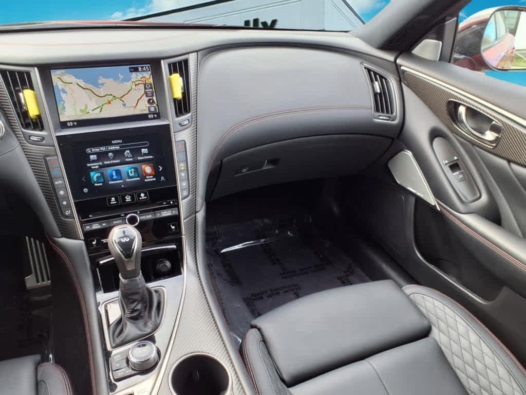 used 2022 INFINITI Q50 car, priced at $42,988