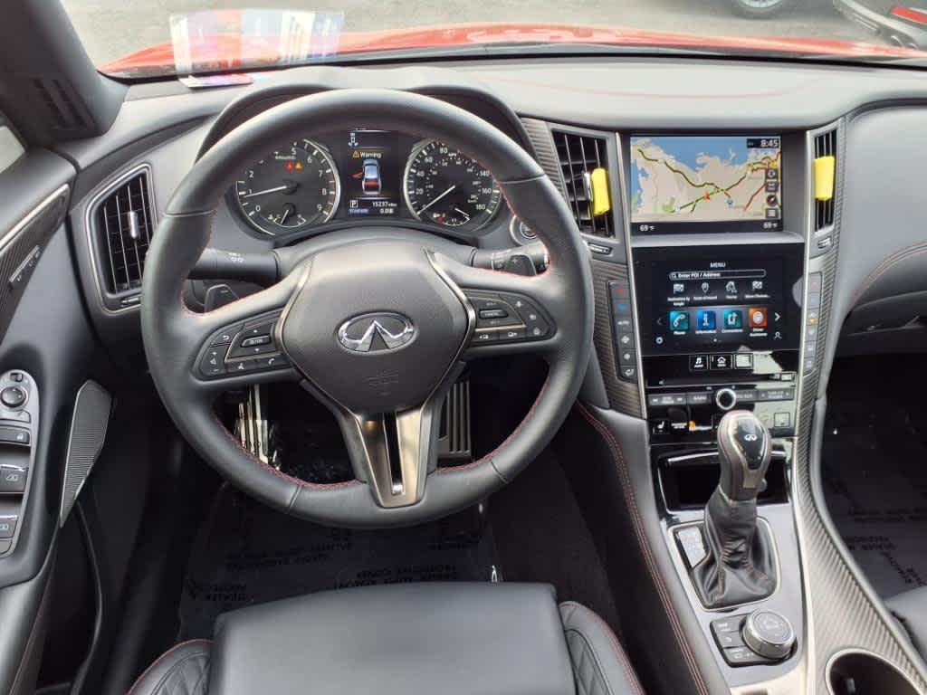 used 2022 INFINITI Q50 car, priced at $46,998