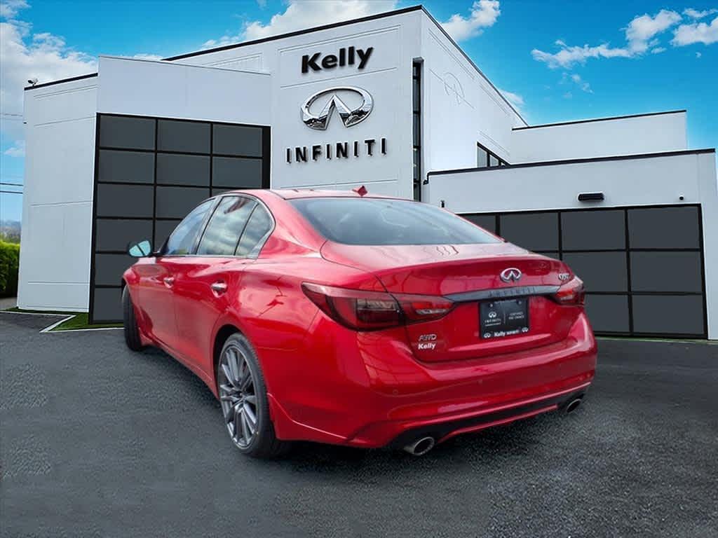 used 2022 INFINITI Q50 car, priced at $42,988