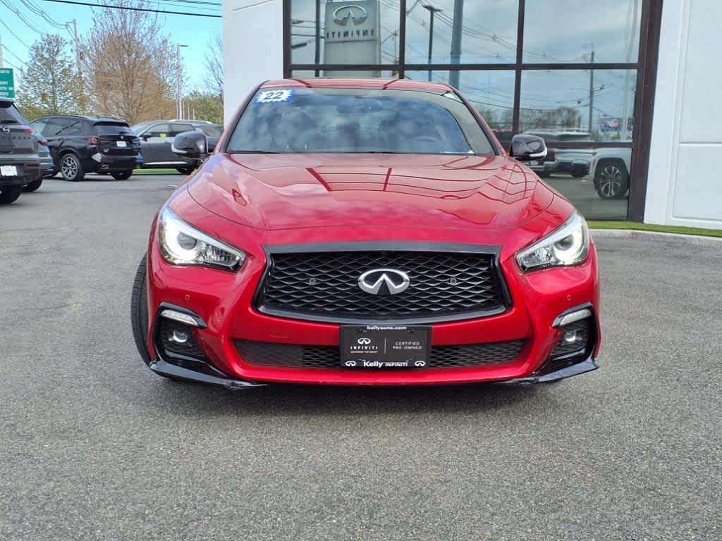 used 2022 INFINITI Q50 car, priced at $46,998