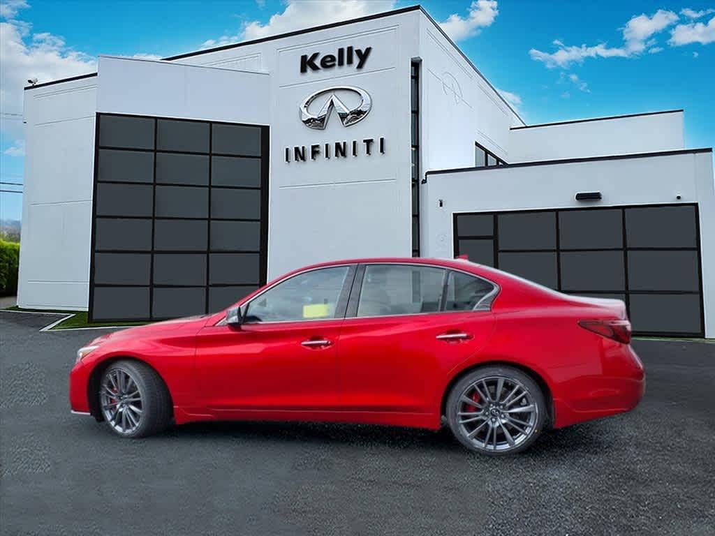 used 2022 INFINITI Q50 car, priced at $42,988