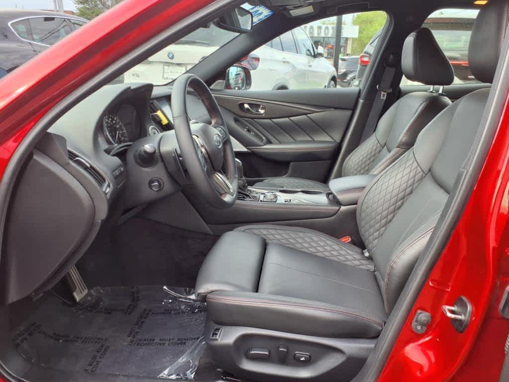 used 2022 INFINITI Q50 car, priced at $46,998