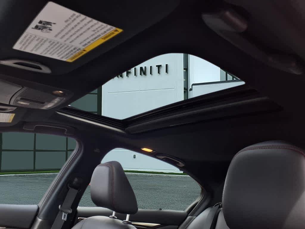 used 2022 INFINITI Q50 car, priced at $42,988