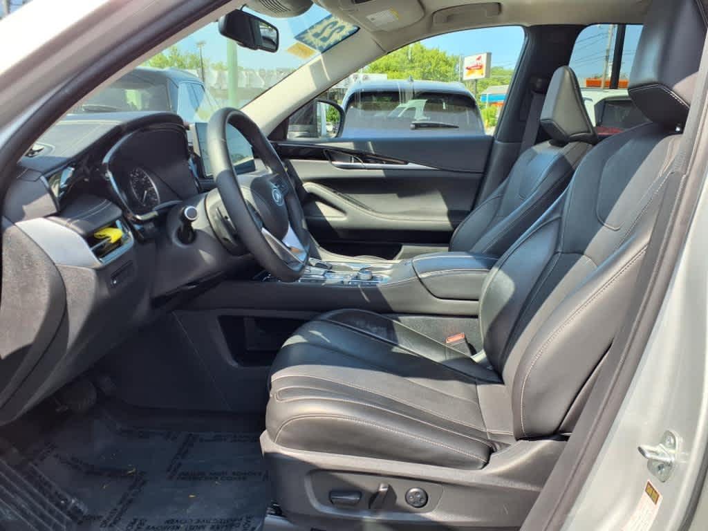 used 2022 INFINITI QX60 car, priced at $35,888