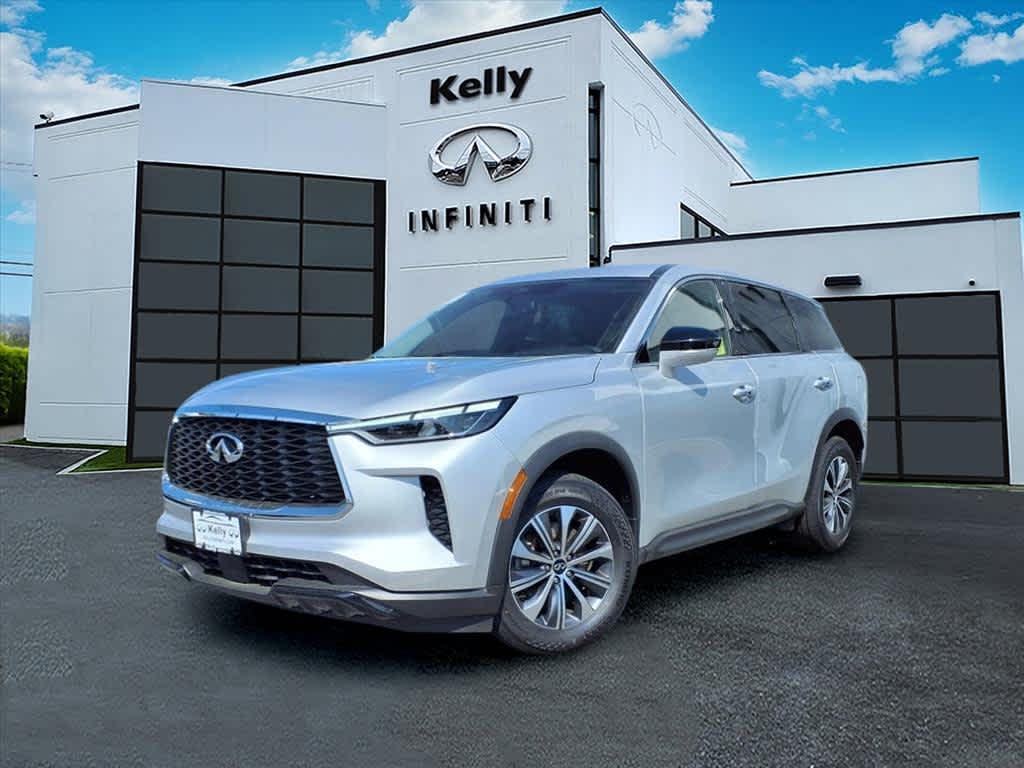 used 2022 INFINITI QX60 car, priced at $35,126