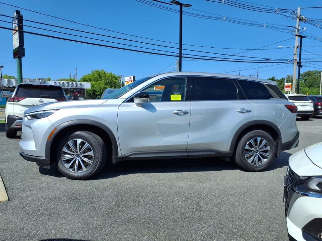 used 2022 INFINITI QX60 car, priced at $35,888