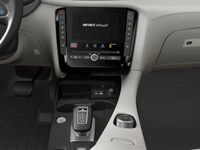 new 2025 INFINITI QX50 car, priced at $47,297