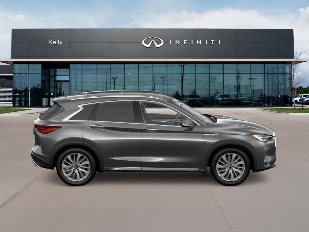 new 2025 INFINITI QX50 car, priced at $47,297