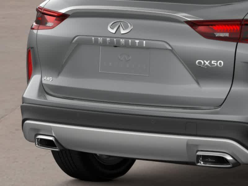 new 2025 INFINITI QX50 car, priced at $47,297