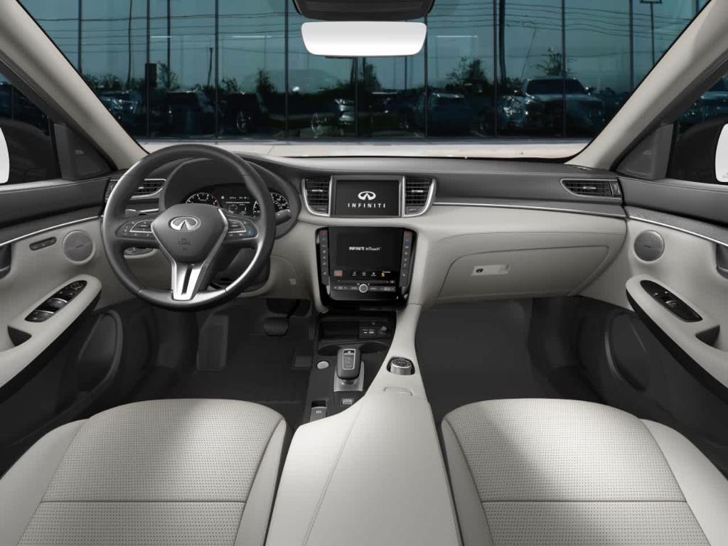 new 2025 INFINITI QX50 car, priced at $47,297