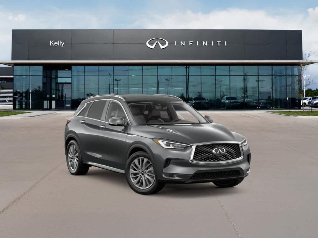 new 2025 INFINITI QX50 car, priced at $47,297