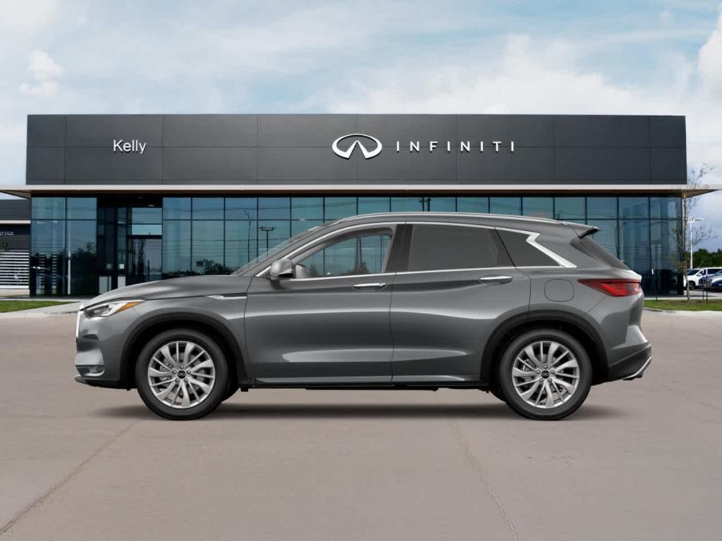 new 2025 INFINITI QX50 car, priced at $47,297