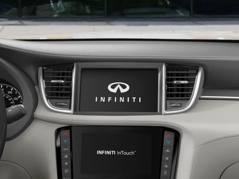 new 2025 INFINITI QX50 car, priced at $47,297