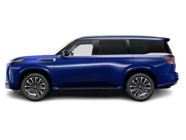 new 2025 INFINITI QX80 car, priced at $105,630