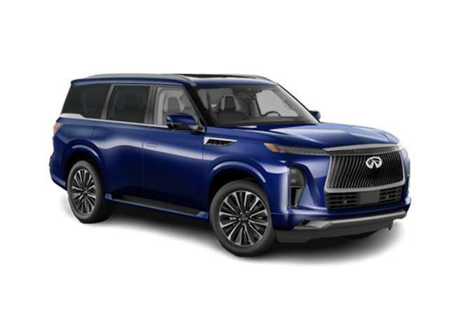 new 2025 INFINITI QX80 car, priced at $105,630