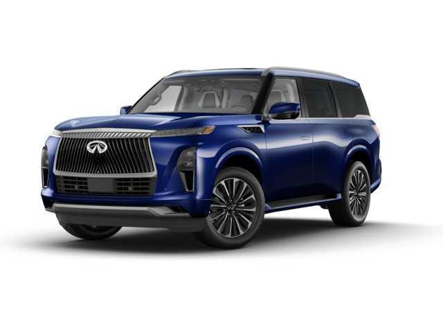 new 2025 INFINITI QX80 car, priced at $105,630