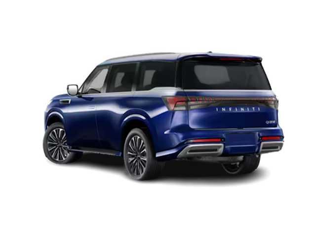 new 2025 INFINITI QX80 car, priced at $105,630