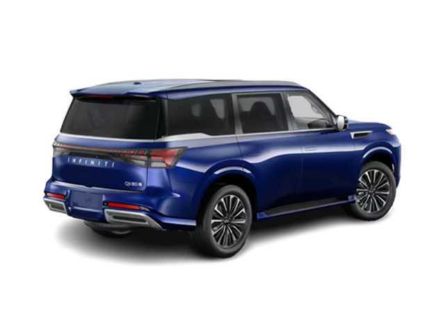 new 2025 INFINITI QX80 car, priced at $105,630