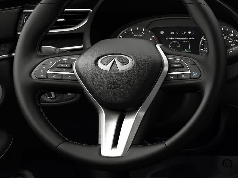 new 2025 INFINITI QX55 car, priced at $58,538