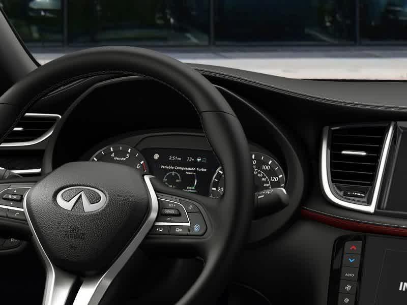 new 2025 INFINITI QX55 car, priced at $58,538