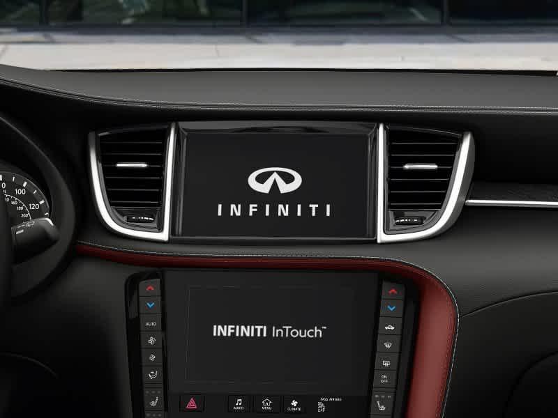 new 2025 INFINITI QX55 car, priced at $58,538