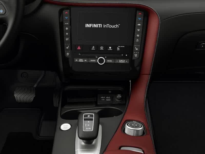 new 2025 INFINITI QX55 car, priced at $58,538
