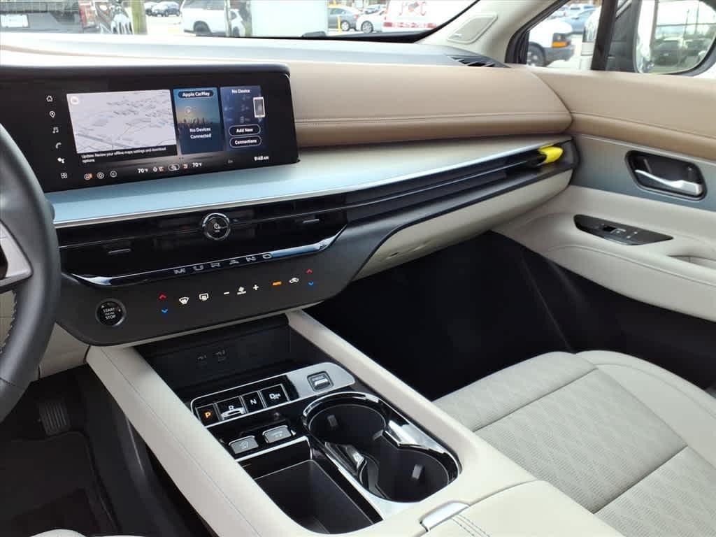 used 2025 Nissan Murano car, priced at $40,998