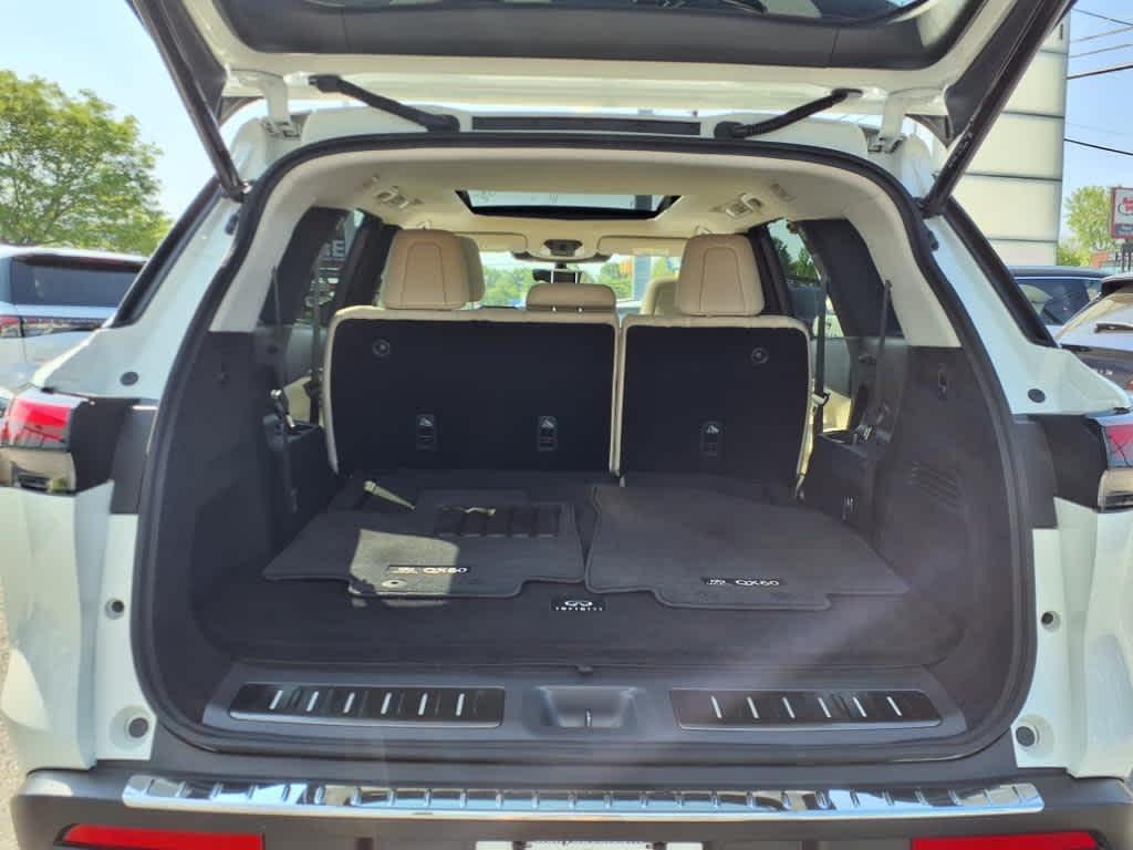 used 2023 INFINITI QX60 car, priced at $40,907