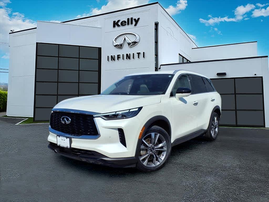used 2023 INFINITI QX60 car, priced at $42,877