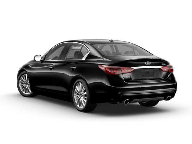 new 2024 INFINITI Q50 car, priced at $45,550