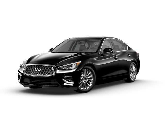 new 2024 INFINITI Q50 car, priced at $45,550