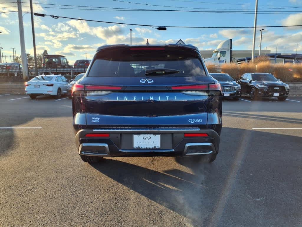 used 2022 INFINITI QX60 car, priced at $42,426