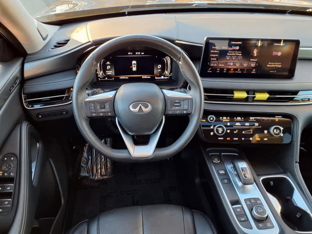 used 2022 INFINITI QX60 car, priced at $42,426