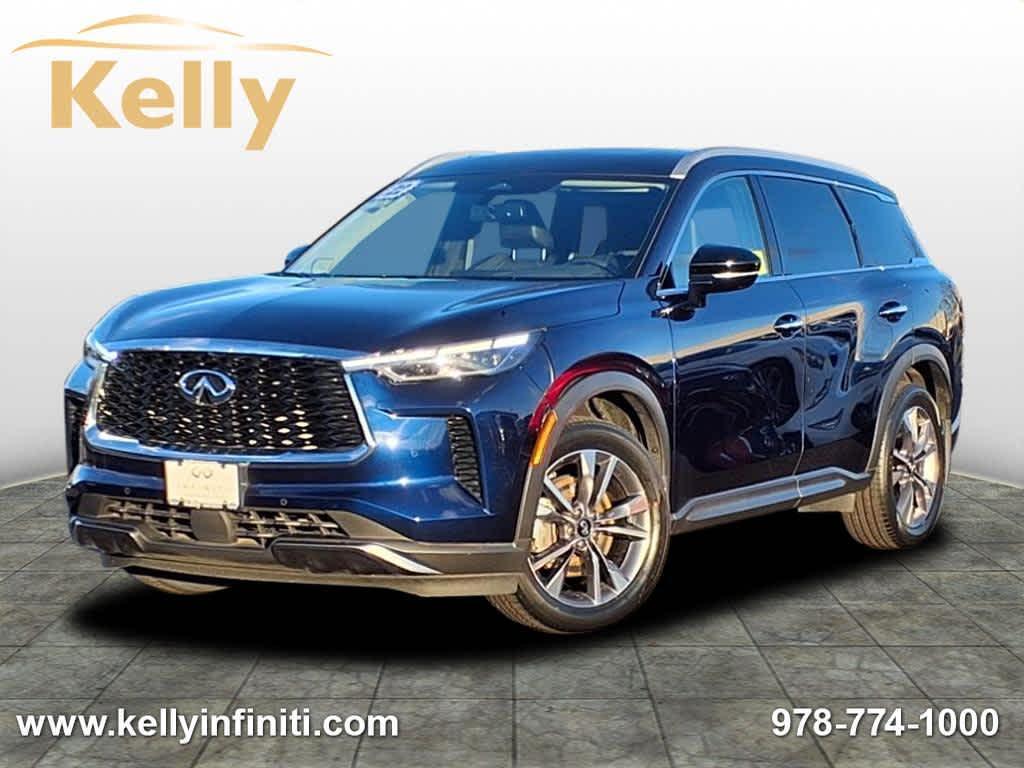 used 2022 INFINITI QX60 car, priced at $42,426