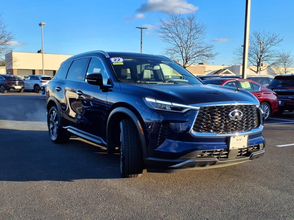 used 2022 INFINITI QX60 car, priced at $42,426