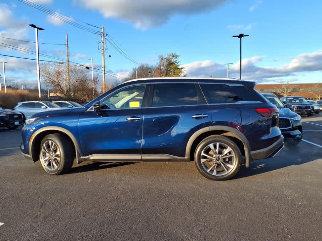 used 2022 INFINITI QX60 car, priced at $42,426