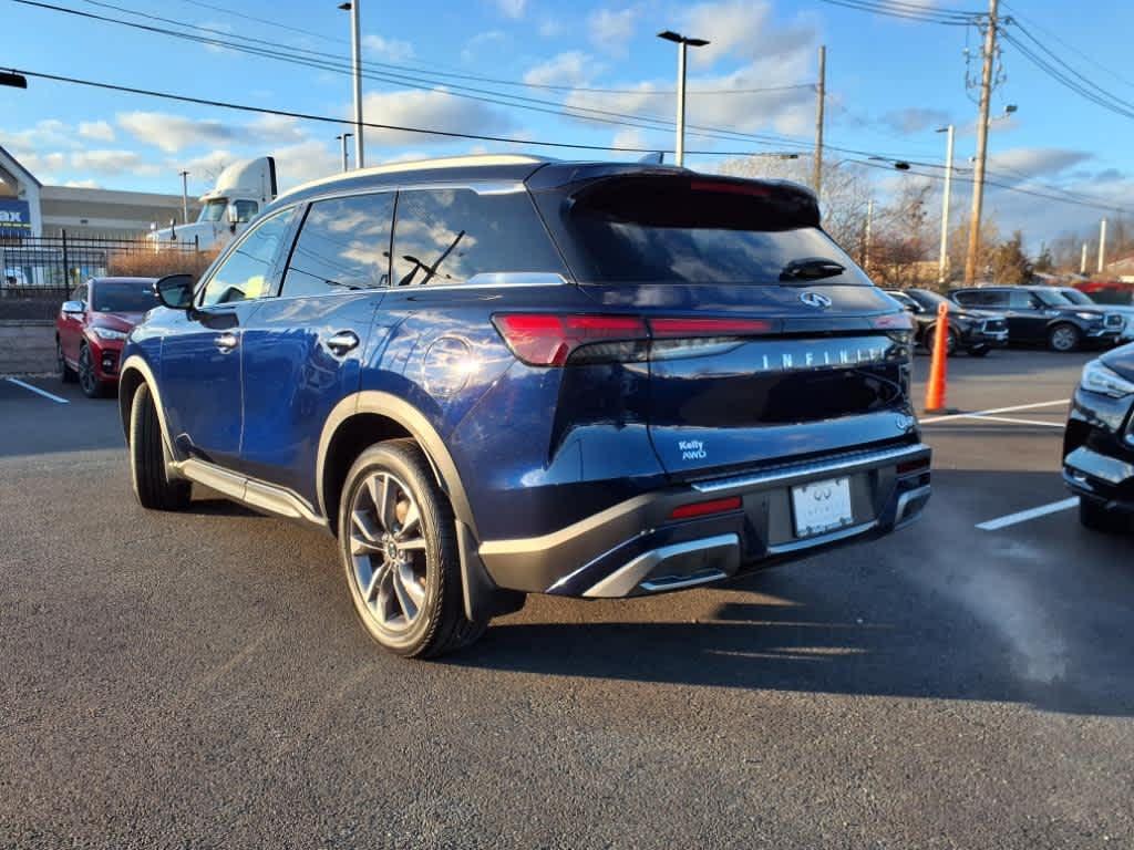 used 2022 INFINITI QX60 car, priced at $42,426