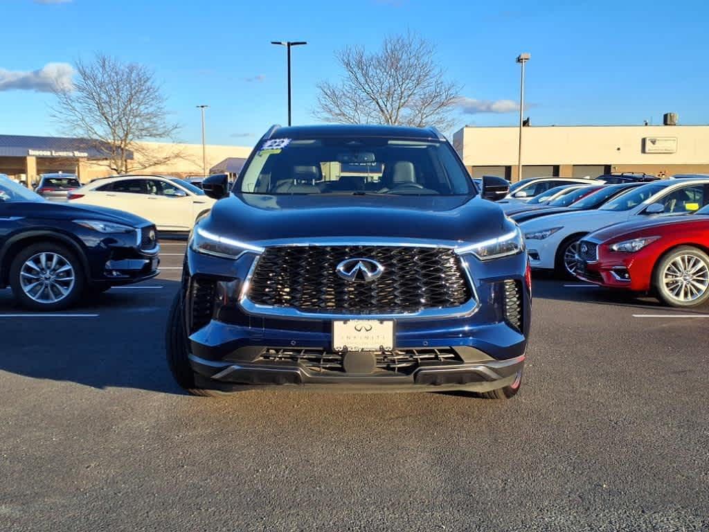 used 2022 INFINITI QX60 car, priced at $42,426