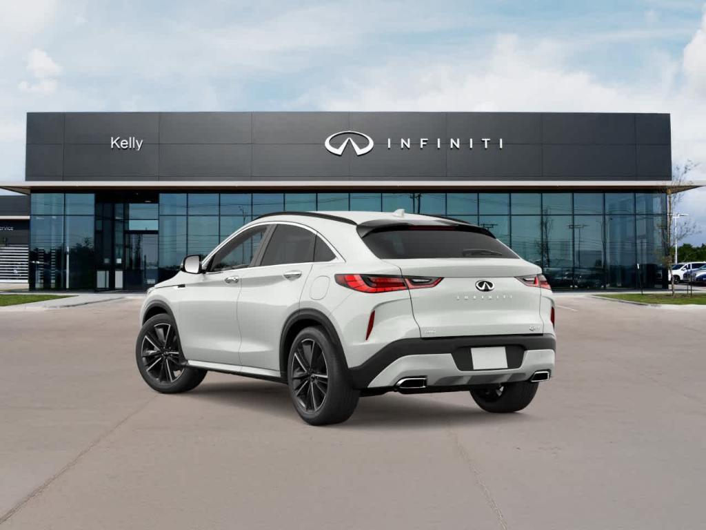 new 2025 INFINITI QX55 car, priced at $49,888