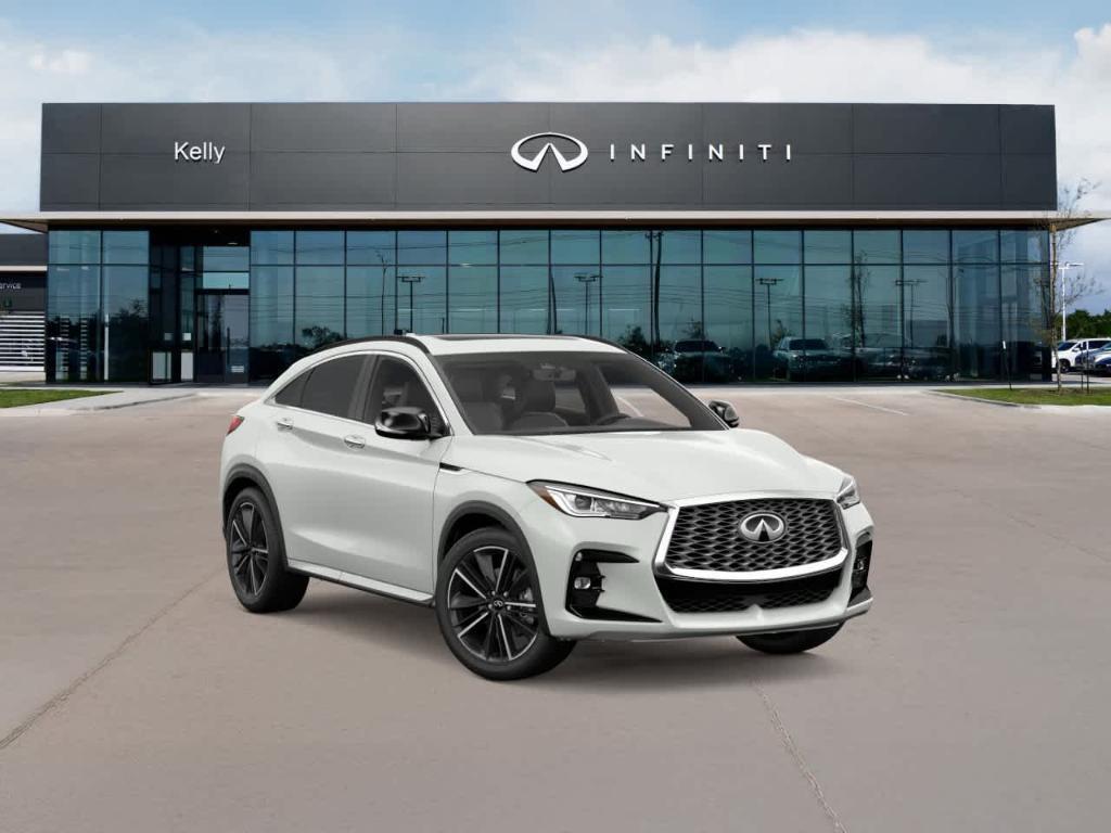 new 2025 INFINITI QX55 car, priced at $49,888
