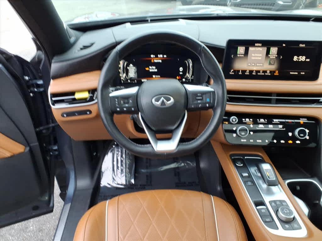 used 2022 INFINITI QX60 car, priced at $37,529