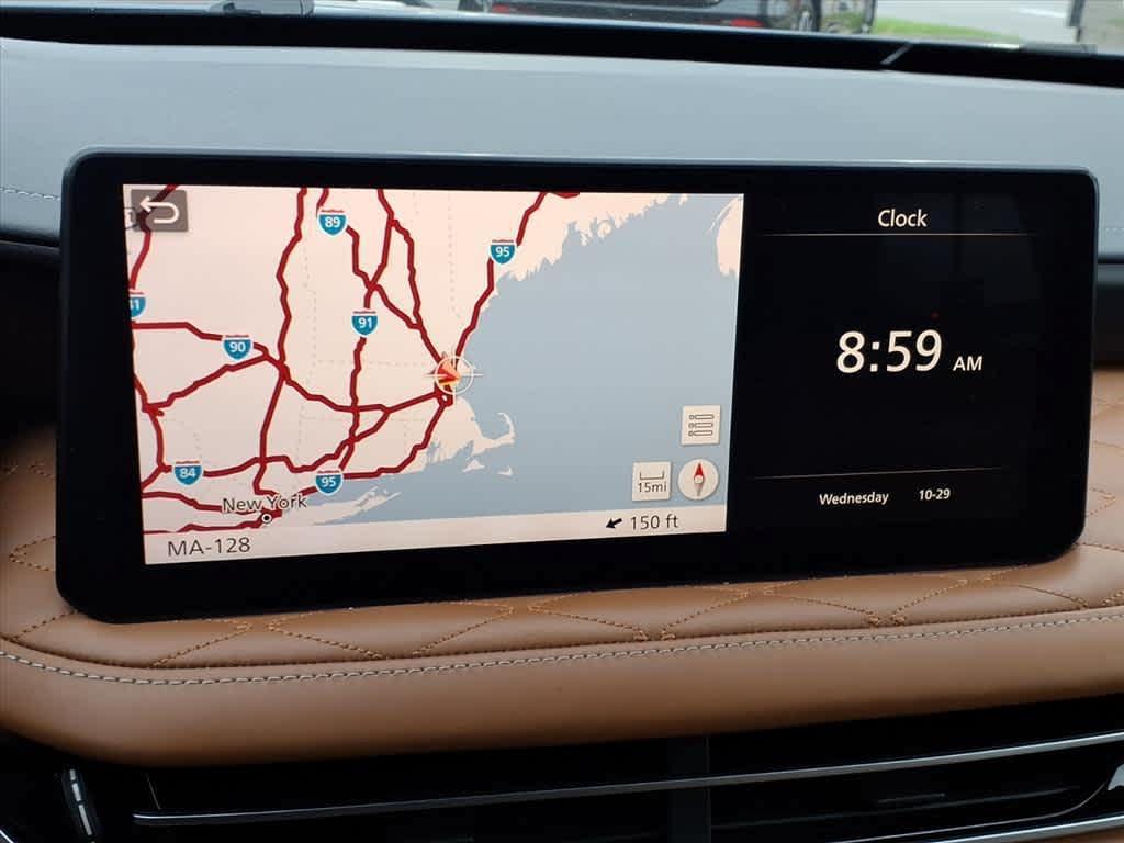 used 2022 INFINITI QX60 car, priced at $37,529