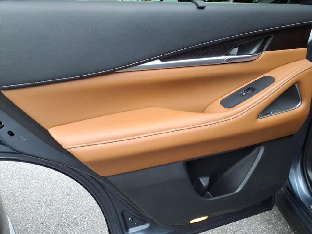 used 2022 INFINITI QX60 car, priced at $37,529