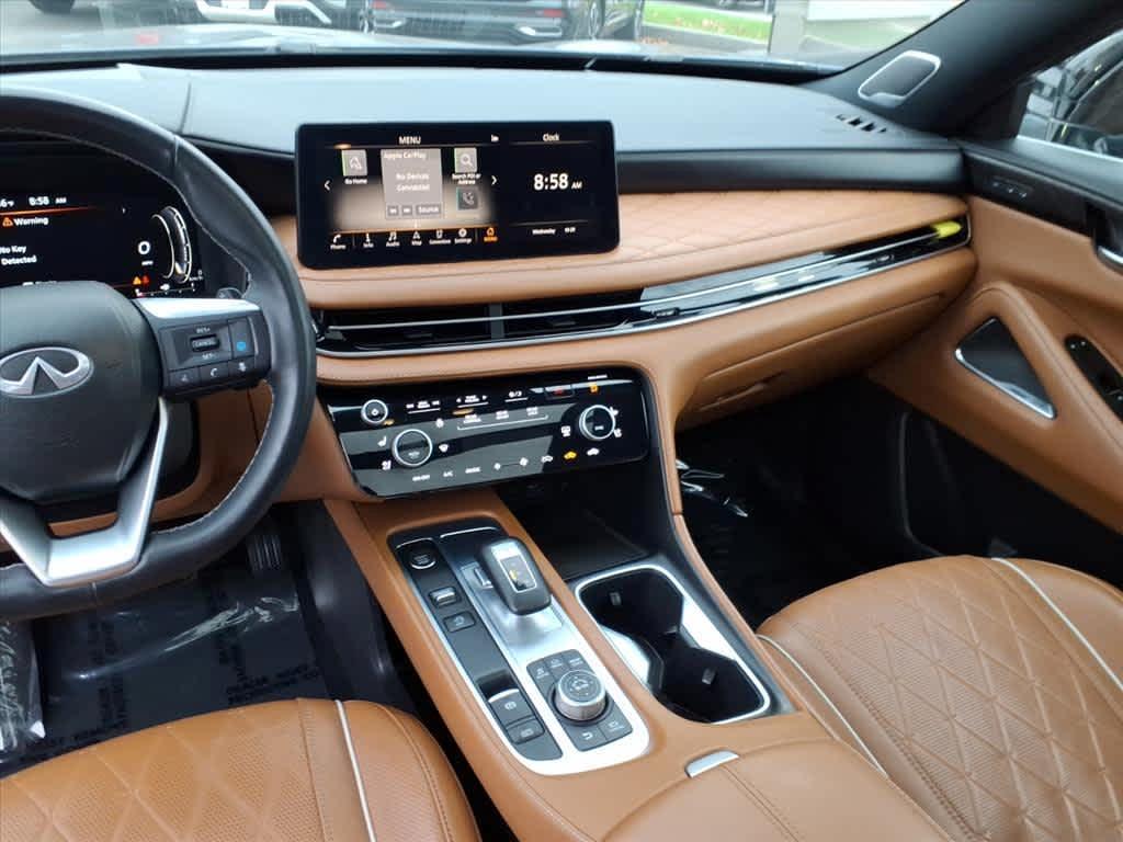 used 2022 INFINITI QX60 car, priced at $37,529